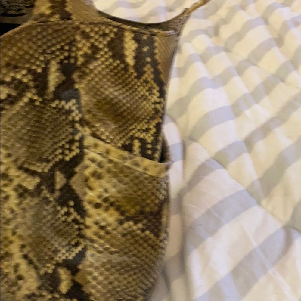 Python shoulder bag - Picture 2 of 3